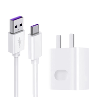 孜泰 22.5W华为超级快充套装 type-c数据线手机充电器头 1米5A 白色ype-C+22.5W超级快充头 白色