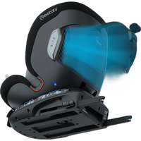 REEBABY启睿pro通风版儿童座椅0-12婴儿车载360度全龄i-Size/E1认证