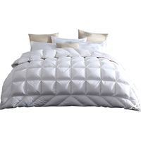 Downia 被芯家纺 95%白鹅绒被 全棉保暖轻盈羽绒被 加厚保暖冬被 被子 填充1.8KG 220*240CM