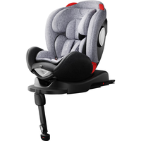 英氏(YEEHOO)儿童座椅婴幼儿汽车用360旋转宝宝坐椅车载坐躺0-4-7岁 360度旋转坐躺椅 粉色