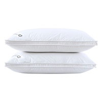 Downia 杜维雅 澳洲枕芯 威斯汀五星级酒店同款 90%白鸭绒枕 羽绒枕头 48*74+3cm