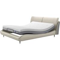 TOP SLEEP TopSleep瑜伽智能床高级多功能零压电动床科技布双人悬浮床