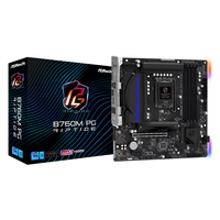 ASRock 华擎 B760M PG Riptide 黑潮风暴 D5主板