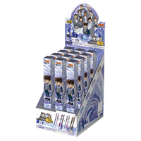 【开学必备】卡游名侦探柯南中性笔1支装盲盒按动水笔签字笔文具考试笔 柯南破晓版1支