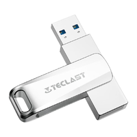 Teclast 台电 128GB USB3.2 高速U盘 大容量存储办公电脑系统车载音乐优盘