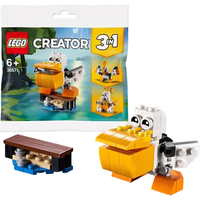 LEGO 乐高 Creator3合1创意百变系列 30571 鹈鹕