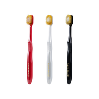 EBiSU 惠百施 48孔6列超软毛宽头牙刷 3支