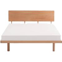 MZGF 木智工坊 M10 现代简约北欧主卧双人靠背床