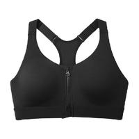 有棵树 YOUKESHU运动内衣背心女防震前拉链瑜伽服跑步训练透气文胸上衣