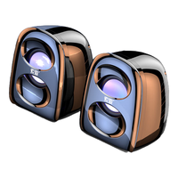 索爱（soaiy）SA-L2 音响 电脑音箱迷你小音箱多媒体笔记本电脑桌面家用网课台式机小型USB有线低音炮蓝牙版 L2蓝牙版