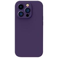 第一卫 DIVI适用苹果15/14手机壳iPhone14promax液态硅胶13pro的纯色12全包镜头Plus保护套软壳超薄男女高级感