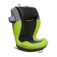 SWANDOOCharlie儿童座椅3-12岁成长型宝宝婴儿i-Size认证汽车用 芝麻灰&柠檬绿