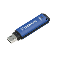 Kingston 金士顿 DataTraveler系列 DTVP30 USB3.0 U盘 蓝色 32GB USB