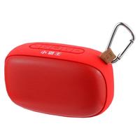 Subor/小霸王 D50无线蓝牙小音箱语音播报器超重低音炮便携式微信收钱提示音响户外大音量迷你小音响立体声