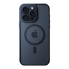  ZHIWEISHI/挚卫士 肤感磁吸 iPhone15Promax手机壳  海军蓝 PC+TPU