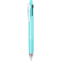 斑马牌 J4SA11 按动中性笔 蓝绿杆 0.5mm 单支装