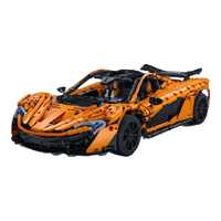 CaDA 咔搭 C61513 微笑刺客 1:10 超跑积木模型