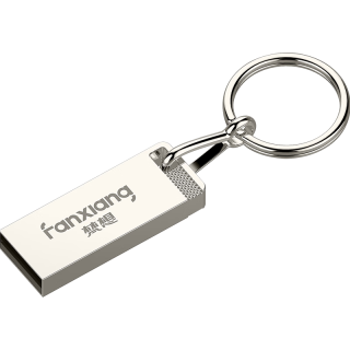 梵想 F206 USB 2.0 U盘 银色 4GB USB