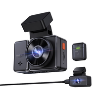 万奇欧 E2双镜头前后双录行车记录仪 前后2.5K画质 WIFI互联 GPS轨迹定位
