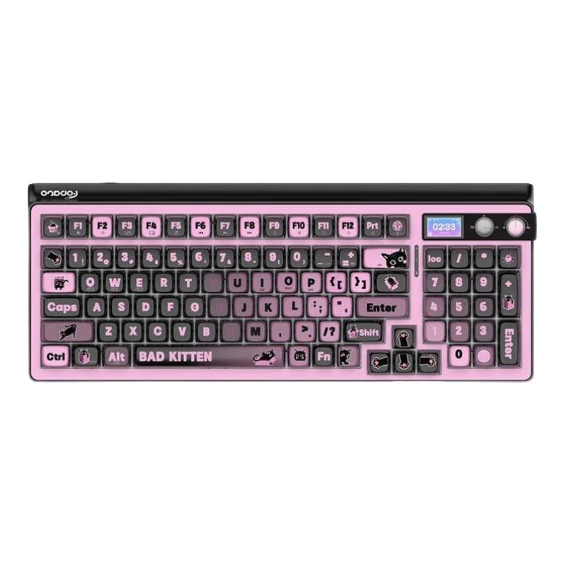 FOPATO 虎八兔 H98 96键 2.4G蓝牙 多模无线机械键盘