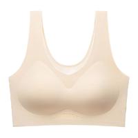 棉五季 无痕内衣女小胸聚拢收副乳防下垂无钢圈文胸女性感美背胸罩
