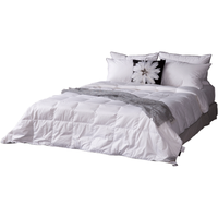 SIDANDA 诗丹娜 被芯可水洗夏被95%白鹅绒被羽绒春秋被 地暖被加厚保暖冬被子 可水洗95白鹅绒冬被 220*240cm