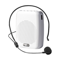 【教师】小蜜蜂扩音器上课喇叭防啸叫麦克风导游喊话器扬声器