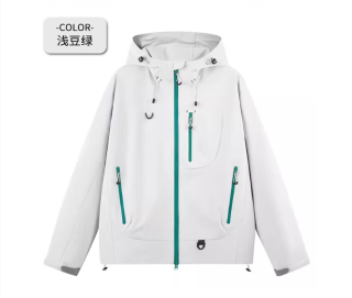 今日必买：JEEP SPIRIT 户外三防冲锋衣外套 男女同款