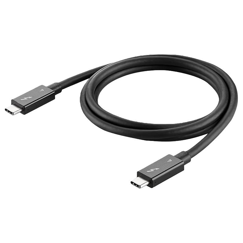 优籁特ULT-unite雷电4数据线双头全功能typec充电线雷雳3高速40GbpsUSB4投屏显示器PD100W快充适用于笔记本电脑手机