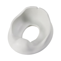 LUNASTORY儿童马桶圈坐便器男女宝宝小孩男孩智能马桶盖坐便圈厕所坐垫家用 软马桶圈丨奶酪灰色