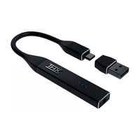 RAZER 雷蛇 THX Onyx放大器解码耳放声卡hifi手机音效功率Type-C THX放大器