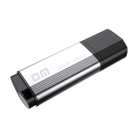 DM 大迈 PD196 USB3.2 U盘 银色/黑色 256GB USB-A