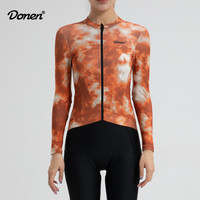 DONEN 达恩 繁花系列 长袖骑行服 DN240812