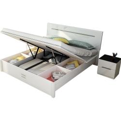 双虎-全屋家具 16H1 现代简约板式床