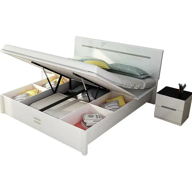 SUNHOO 双虎-全屋家具 16H1 现代简约板式床