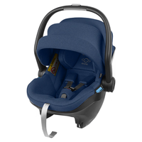UPPAbaby MESA提篮车载 i-size认证 0-13月 汽车座椅反向安装 海军蓝-NOA