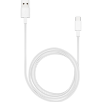 HUAWEI 华为 CP51 Type-C 3A 数据线 TPE 1m 白色