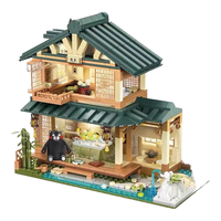  inbrixx/积乎 1099颗粒 积木模型