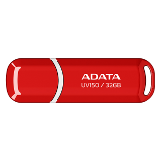 ADATA 威刚 UV150 USB 3.2 Gen1 U盘 红色 32GB USB-A