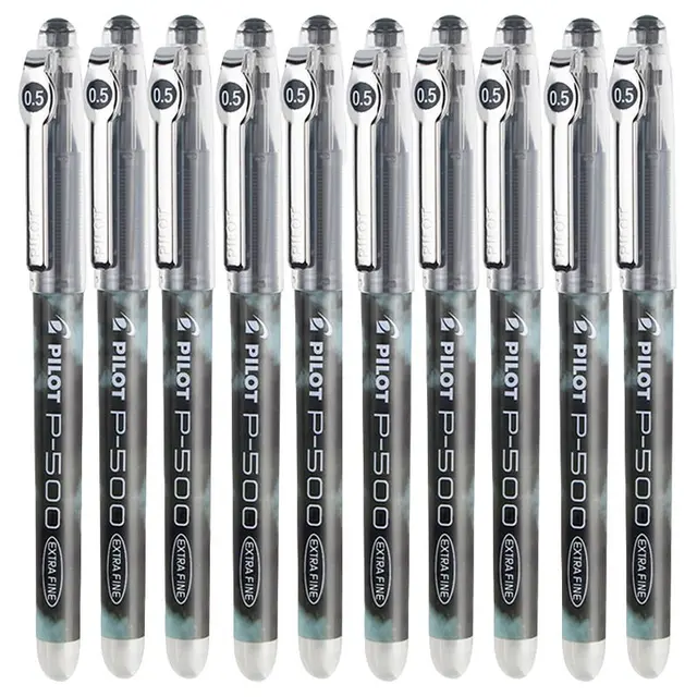 PILOT 百乐 BL-P50 拔帽中性笔