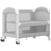 ABCmokoo婴儿床多功能可折叠宝宝摇篮床新生儿便携可移动拼接大床