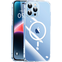 PISEN/品胜 磁吸充电 iPhone14Pro保护套 PC+TPU