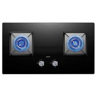 华帝（VATTI）燃气灶天然气 家用嵌入式 台嵌两用 双灶台打火灶具 多档火力精控 5.0kW猛火灶 eZ004 【稳焰劲火】5.0kW稳焰猛火灶