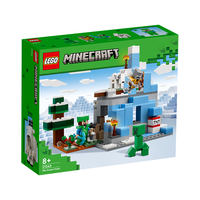 LEGO 乐高 Minecraft我的世界系列 21243 冰封山峰