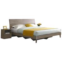 QuanU 全友 106302系列 北欧简约板式床 框架款