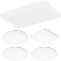 欧普（OPPLE）全光谱护眼吸顶灯客厅灯智能LED照明灯具简约现代大气套餐1 凝月4