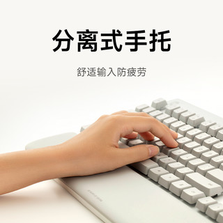 小米 Xiaomi无线键鼠套装舒适版无线键盘鼠标办公轻音笔记本小键盘全尺寸
