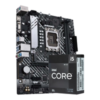 华硕 ASUS PRIME B660M-K D4主板 支持 CPU 13490F/124900F 板u套装 i5 12490F+【大师小板】B660M-K