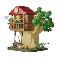 PANTASY 拼奇 小王子系列 86307 小王子树屋笔筒