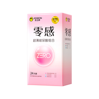 jissbon 杰士邦 零感玻尿酸量贩组合 24只+赠6只零感